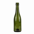 Dark Green Glass Bottle, 750ml Clear Red Wine Bottle